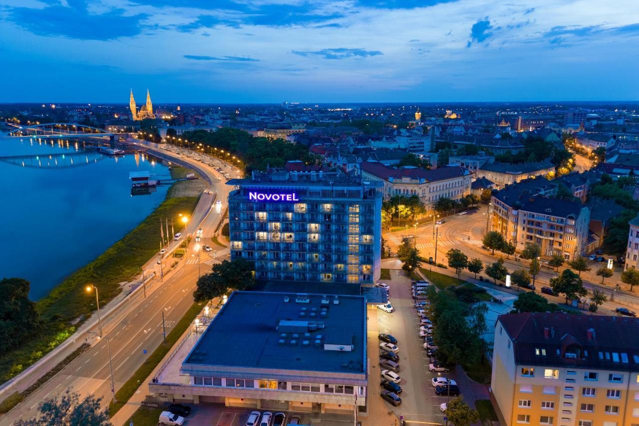 Novotel Szeged Ngoại thất bức ảnh