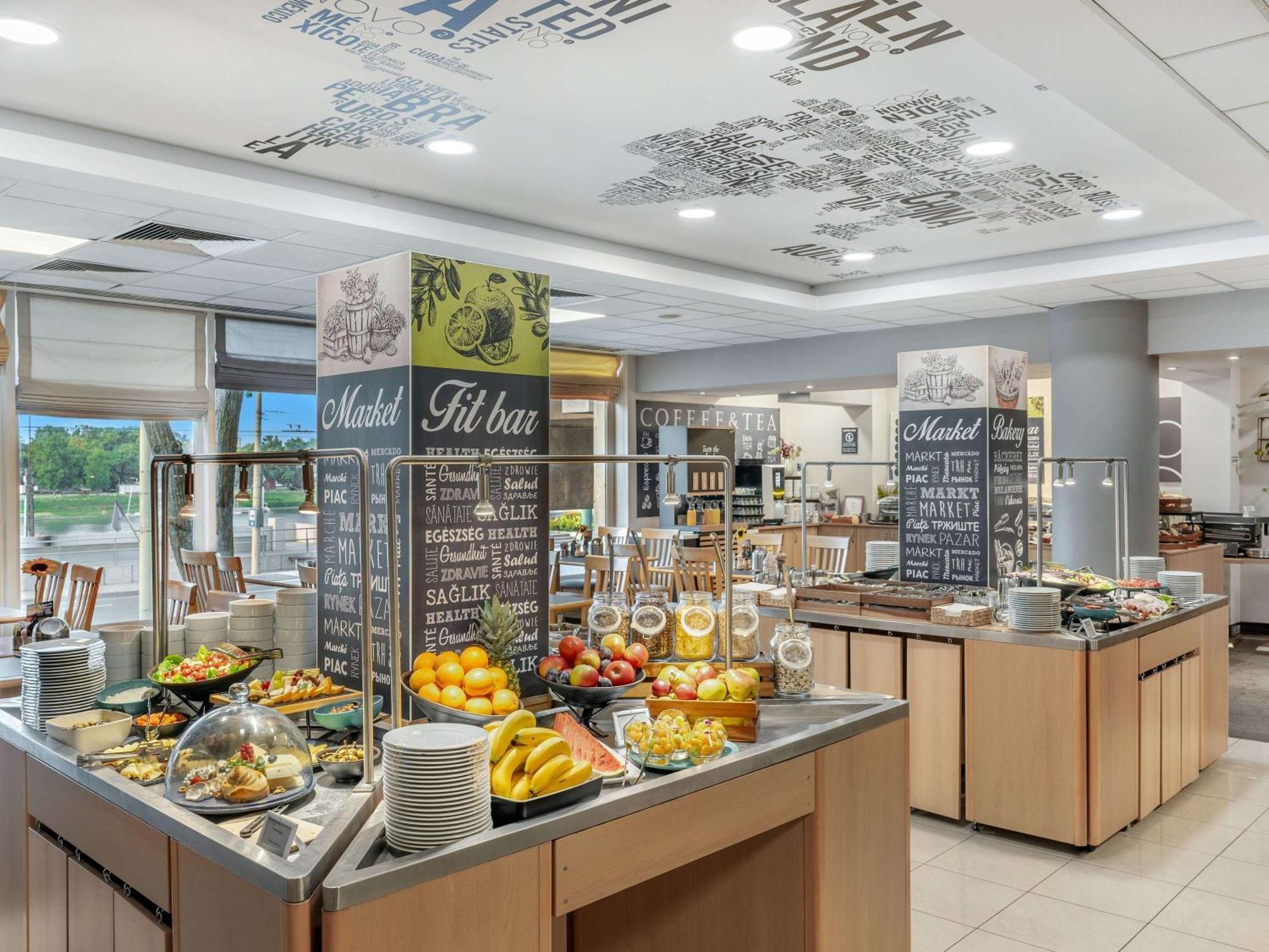 Novotel Szeged Ngoại thất bức ảnh